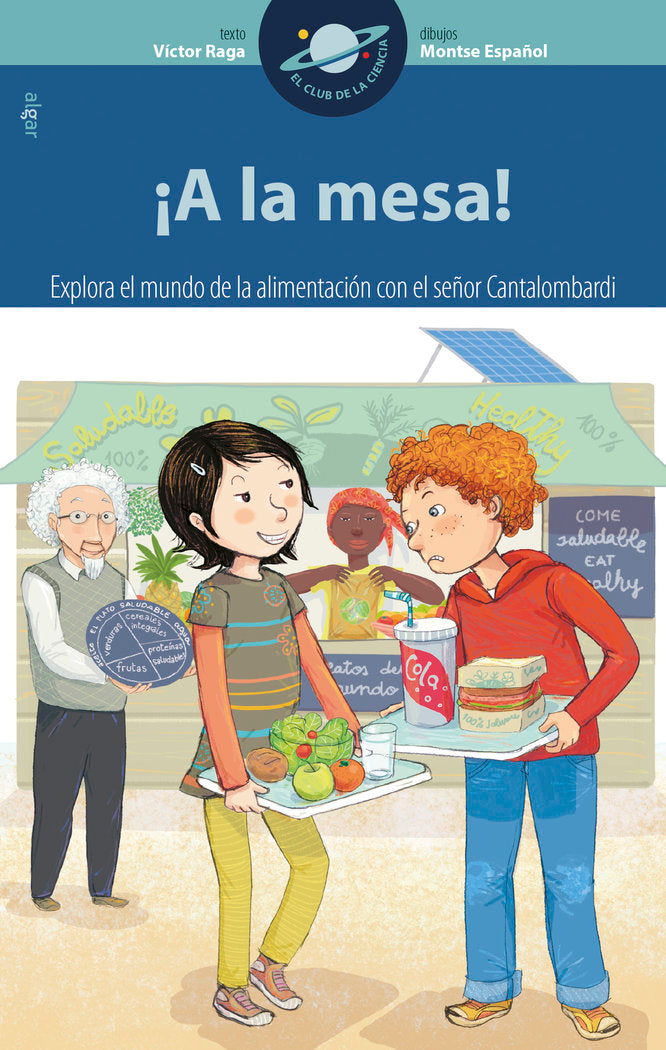 ¡A la mesa!, de Raga Pasqual | portada del libro