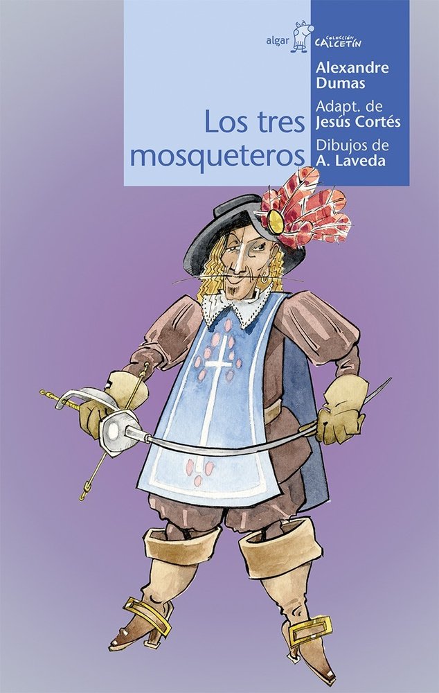 Los tres mosqueteros, de Dumas, Alexandre | portada del libro