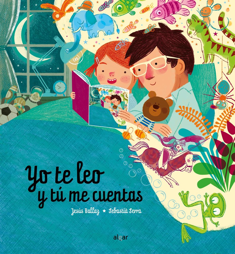 Yo te leo y tú me cuentas, de Ballaz Zabalza, Jesús | portada del libro