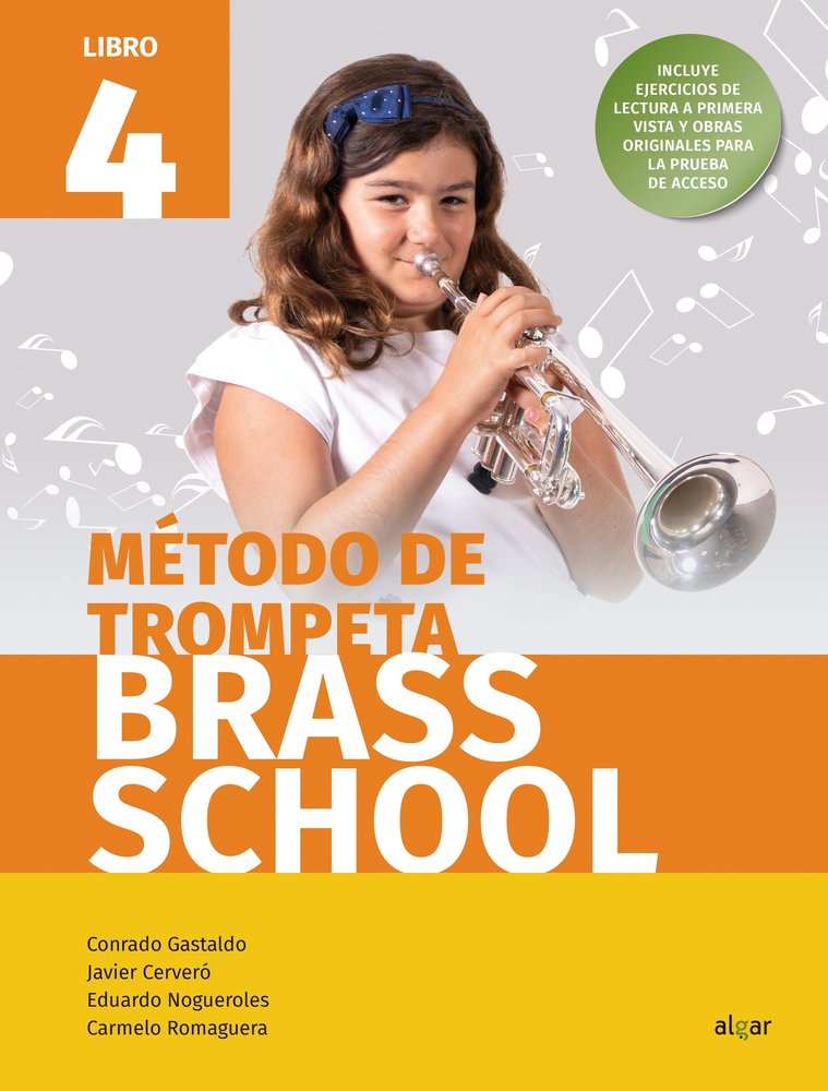 4.METODO TROMPETA.(BRASS SCHOOL), de VV.AA. | portada del libro