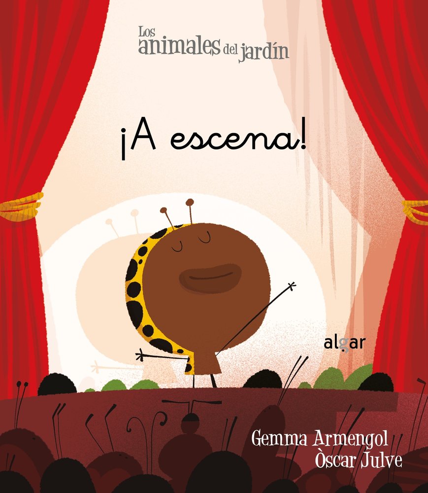 ¡A escena!, de Armengol i Morell, Gemma | portada del libro