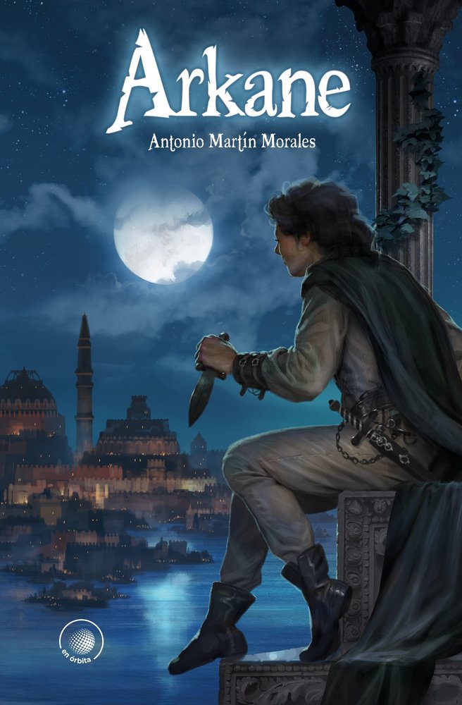 Arkane, de MARTIN MORALES, ANTONIO | portada del libro