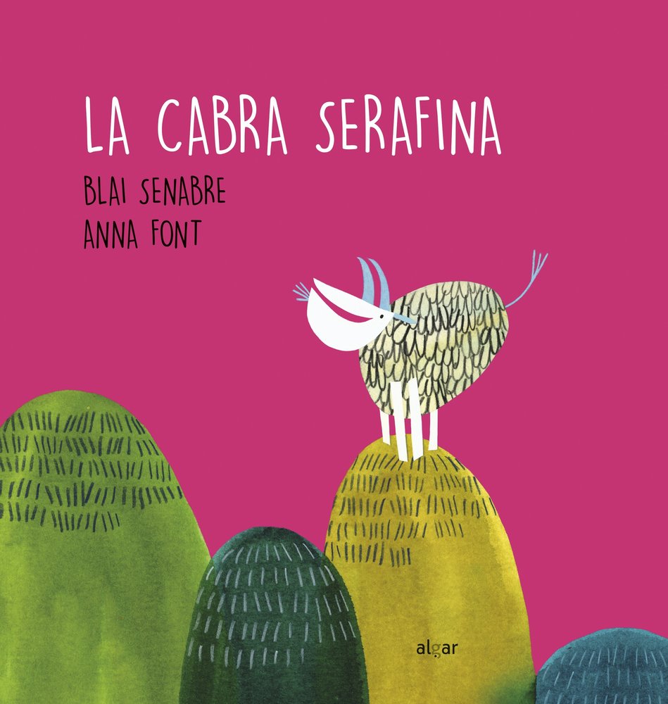 La cabra Serafina, de Senabre i Ribes, Blai | portada del libro