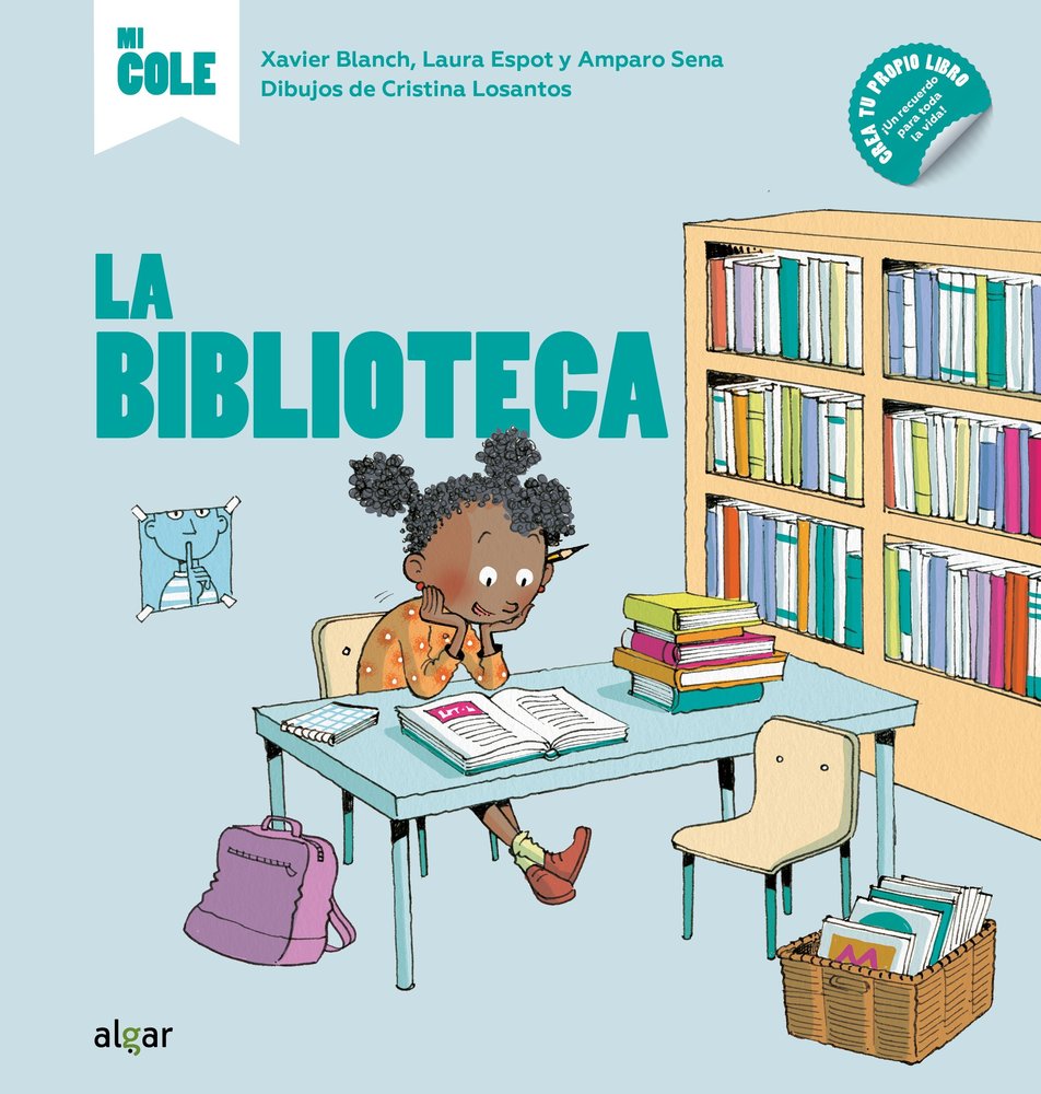 LA BIBLIOTECA, de AA.VV. | portada del libro