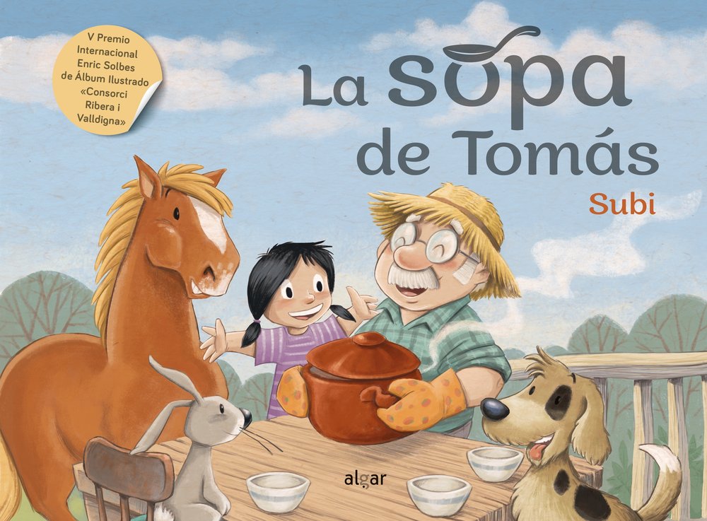 LA SOPA DE TOMAS, de SUBI | portada del libro