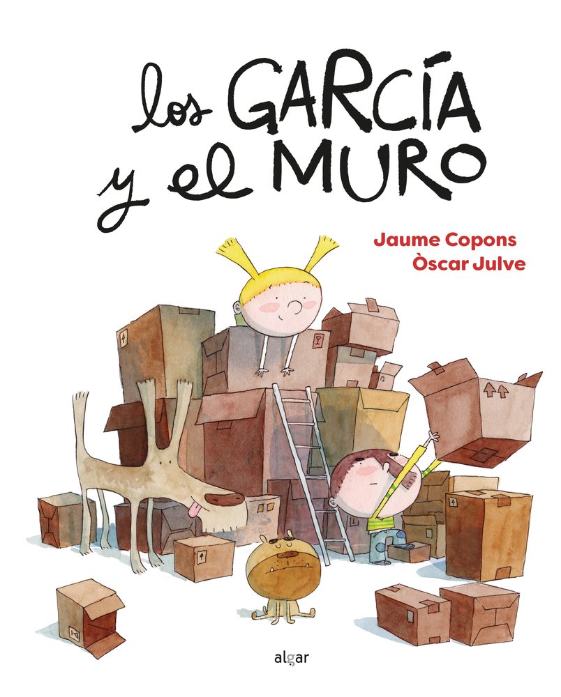 LOS GARCIA Y EL MURO, de COPONS, JAUME | portada del libro