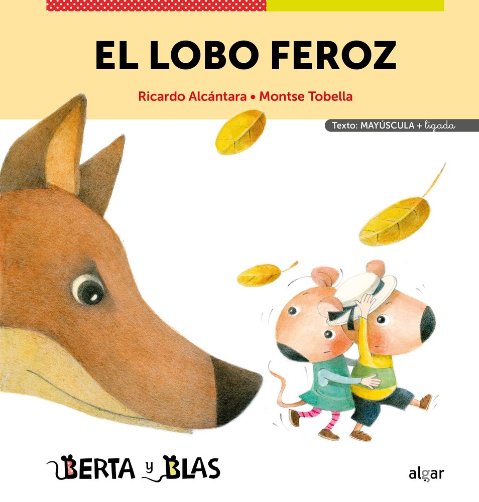 EL LOBO FEROZ, de RICARDO ALCANTARA | portada del libro