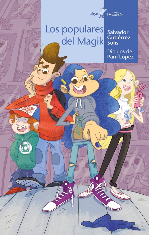 Los populares del Magik, de GUTIERREZ SOLIS, SALVADOR | portada del libro
