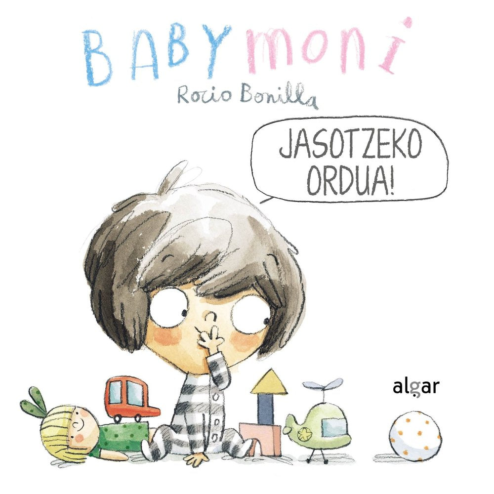 Jasotzeko ordua, de BONILLA, ROCIO | portada del libro
