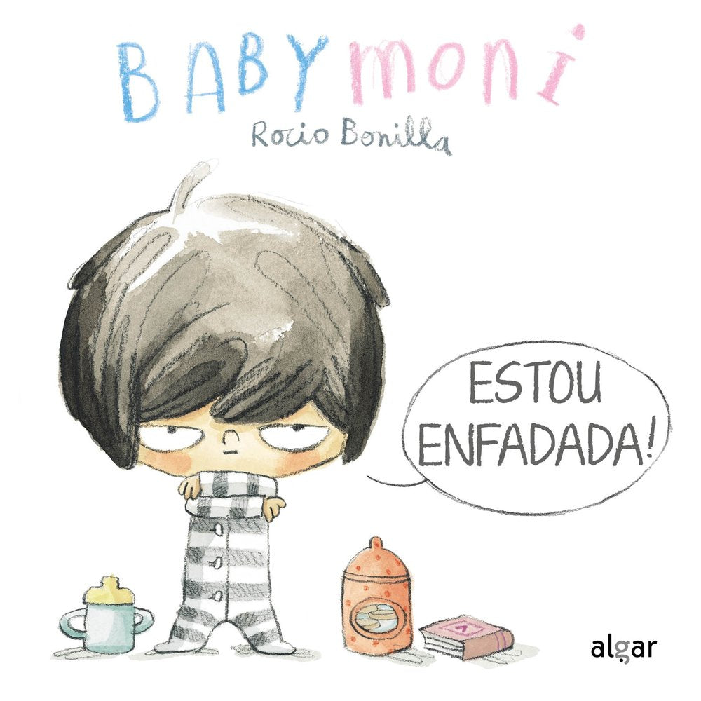 ESTOU ENFADADA, de BONILLA,ROCIO | portada del libro