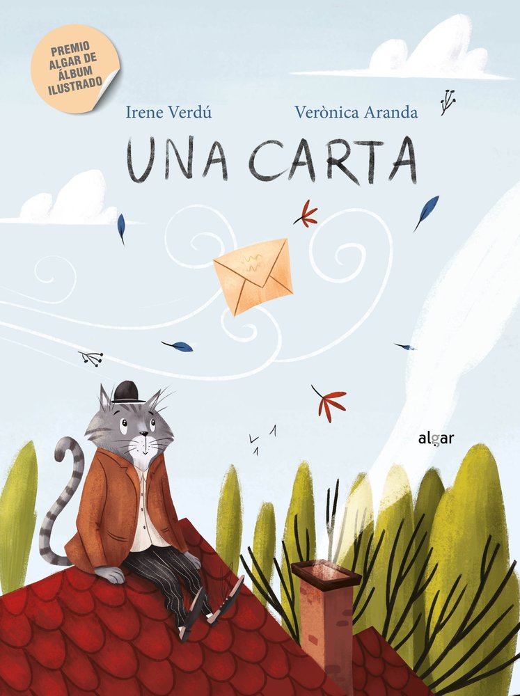 Una carta, de VERDU, IRENE | portada del libro