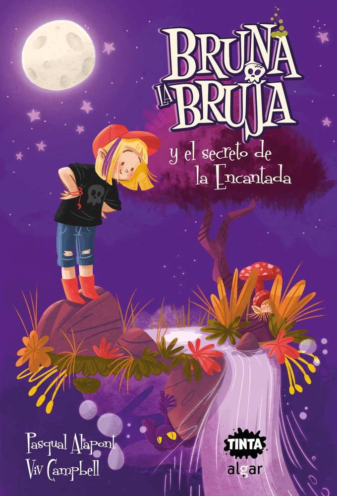 Bruna la bruja y el secreto de la Encantada, de ALAPONT, PASQUAL | portada del libro