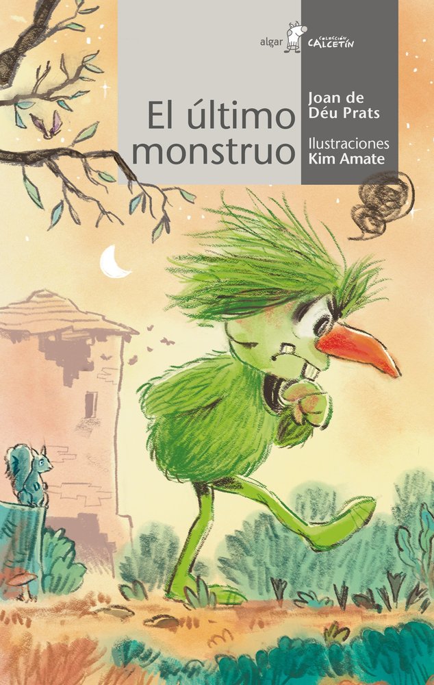 EL ULTIMO MONSTRUO, de DE DEU PRATS, JOAN | portada del libro
