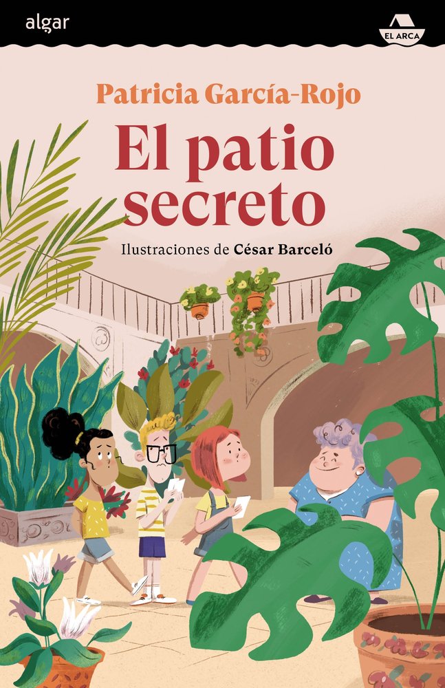 El patio secreto, de PATRICIA GARCIA-ROJO | portada del libro