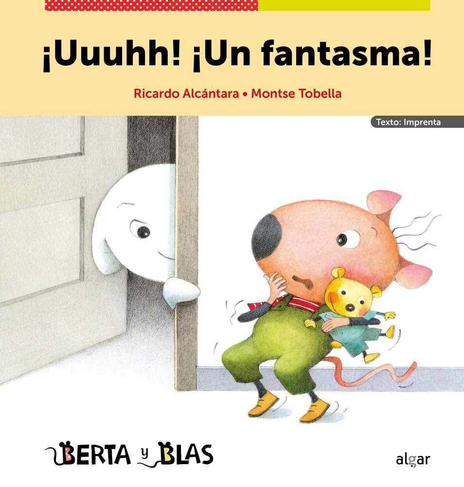 UUUHH UN FANTASMA, de ALCANTARA, RICARDO | portada del libro