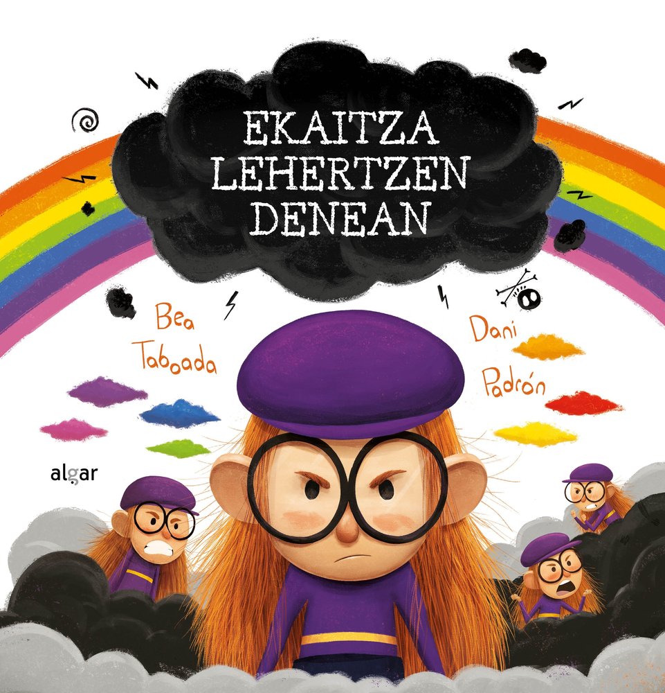 Ekaitza lehertzen denean, de BEA TABOADA | portada del libro