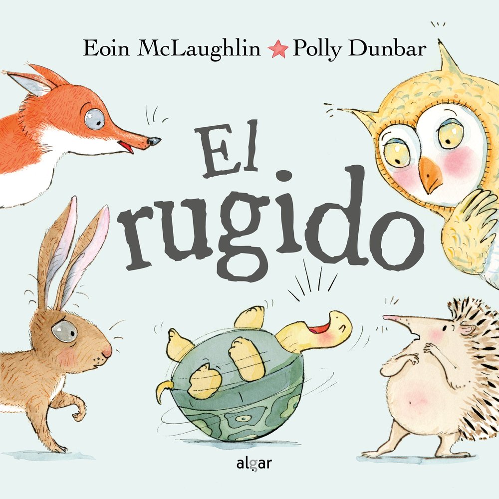 El rugido, de EOIN MCLAUGHILIN | portada del libro
