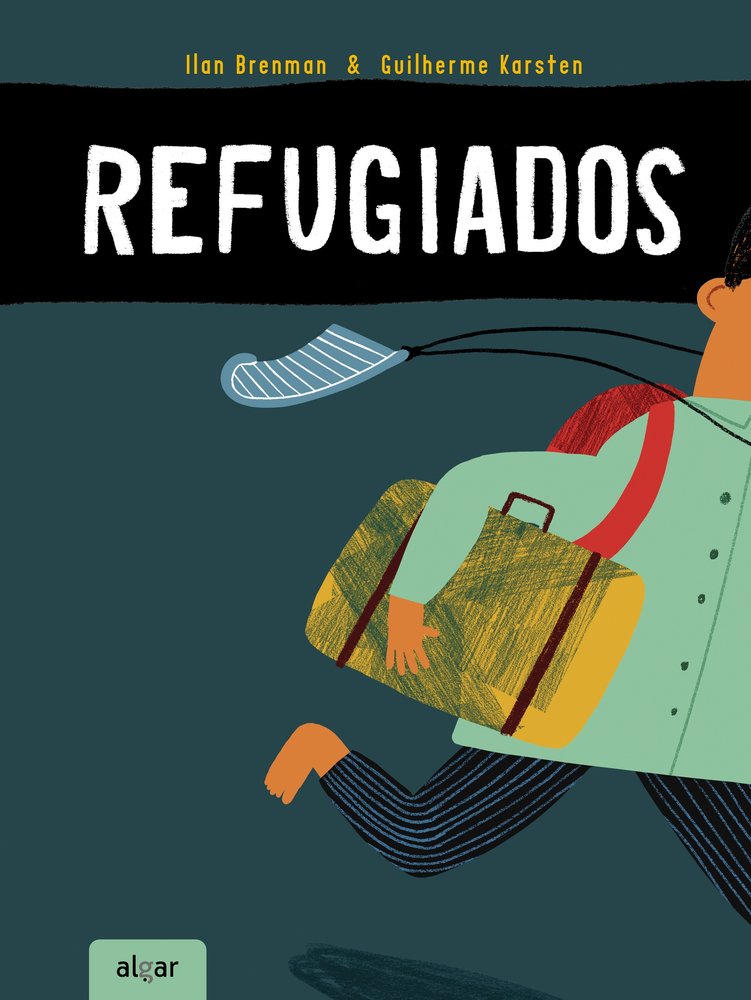 REFUGIADOS, de ILAN BRENMAN | portada del libro