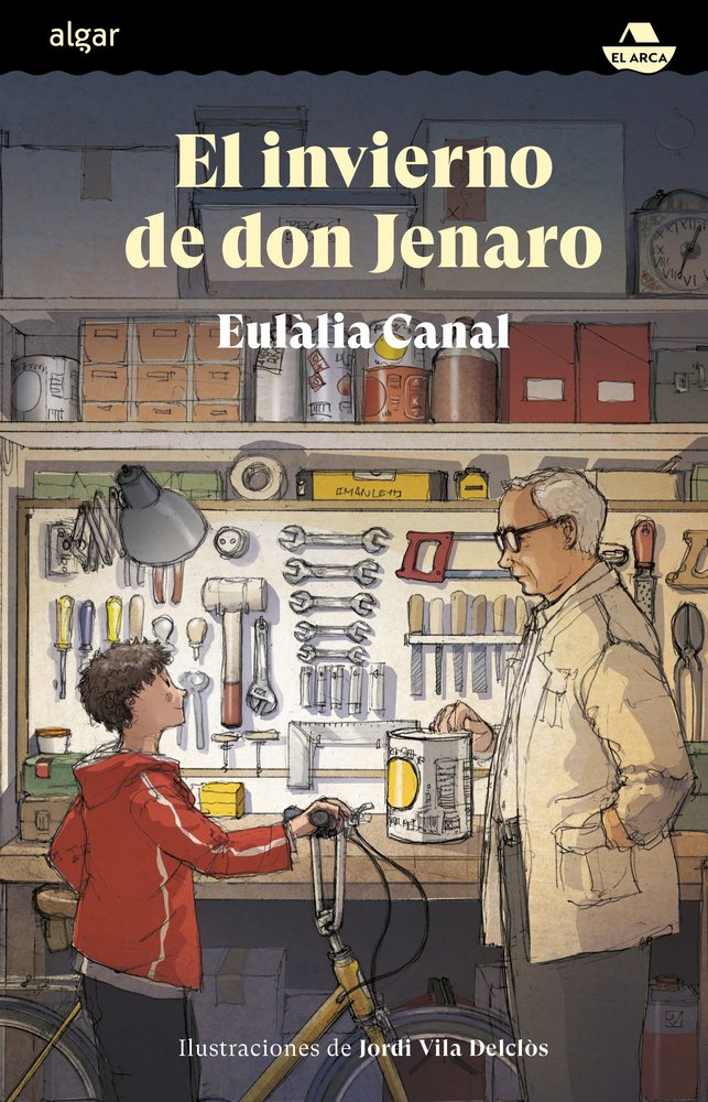 EL INVIERNO DE DON JENARO, de CANAL, EULALIA | portada del libro