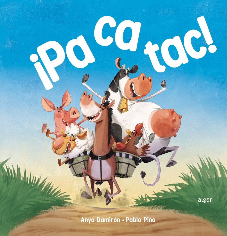 PACATAC, de ANYA DAMIRON | portada del libro