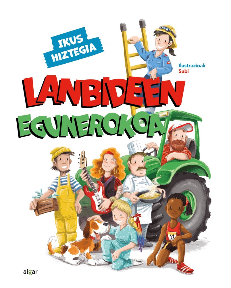 LANBIDEEN EGUNEROKOA IKUS HIZTEGIA, de SUBI | portada del libro