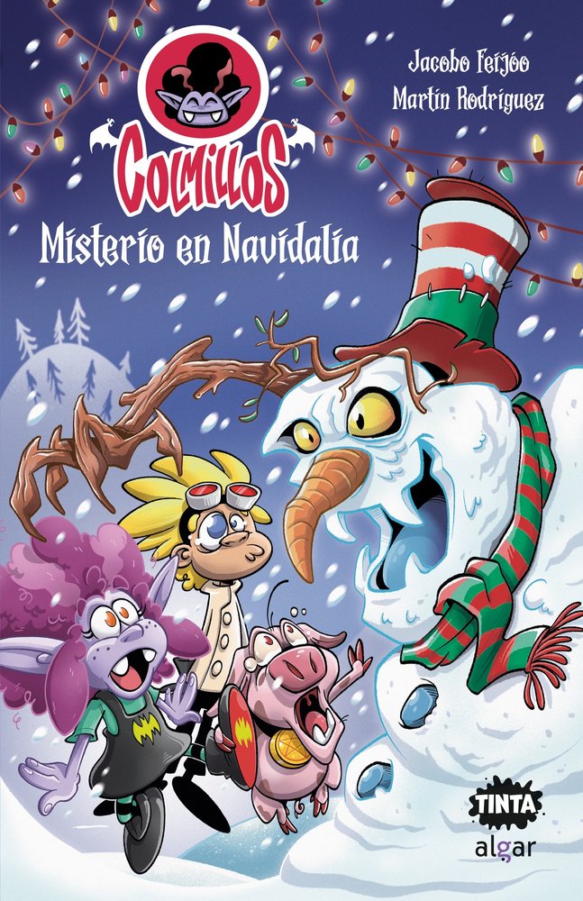 MISTERIO EN NAVIDALIA, de JACOBO FEIJOO | portada del libro