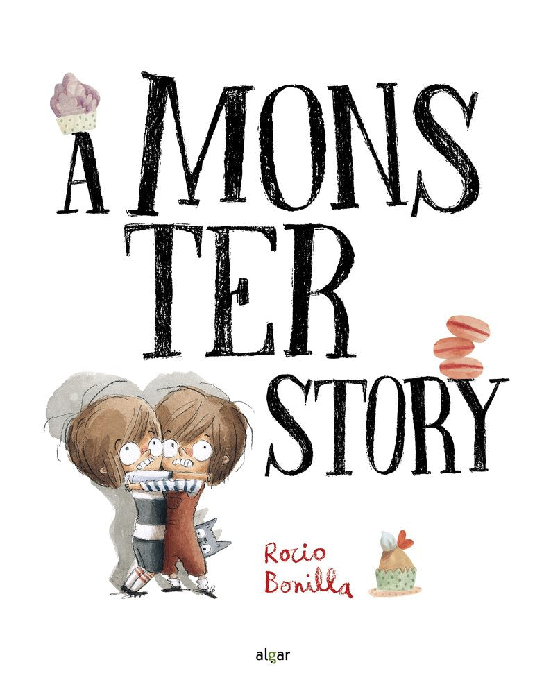 A Monster Story, de ROCIO BONILLA | portada del libro