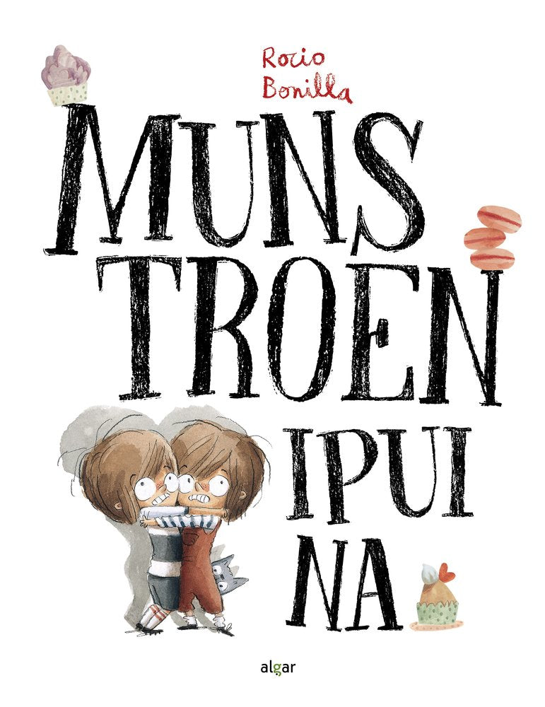 Munstroen ipuina, de ROCIO BONILLA | portada del libro