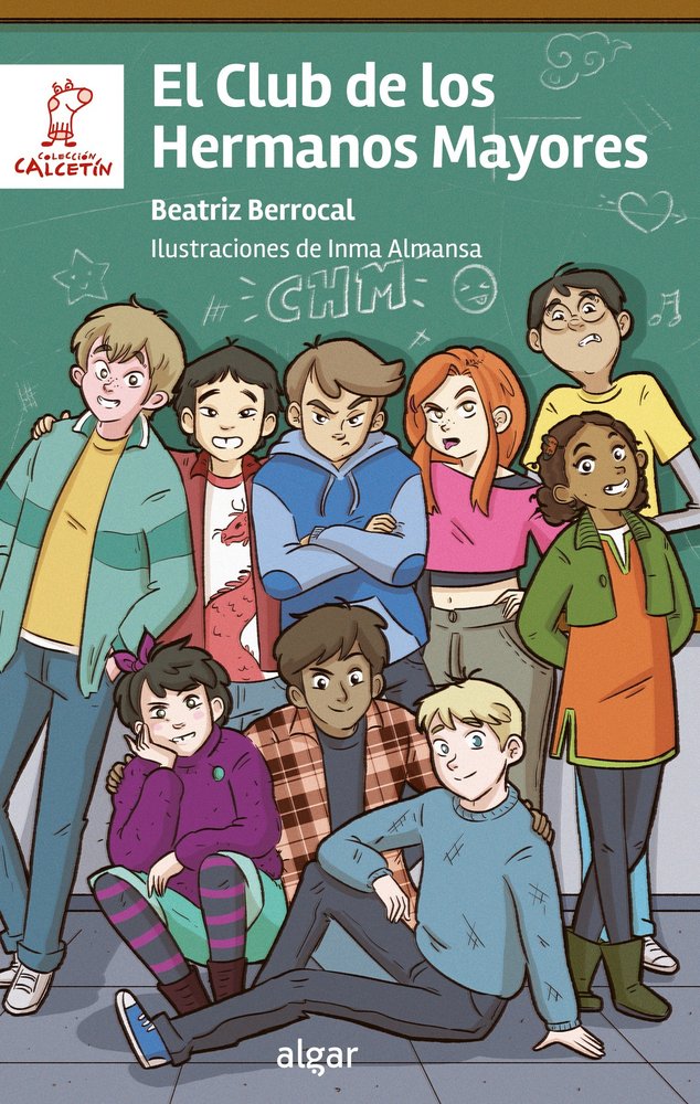 EL CLUB DE LOS HERMANOS MAYORES, de BERROCAL, BEATRIZ | portada del libro