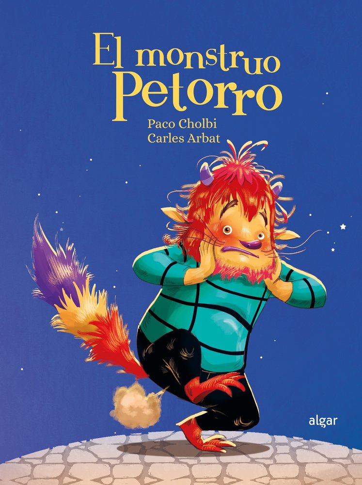 El monstruo Petorro, de PACO CHOLBI | portada del libro