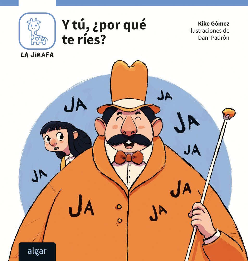 Y TU PORQUE TE RIES, de KIKE GOMEZ | portada del libro