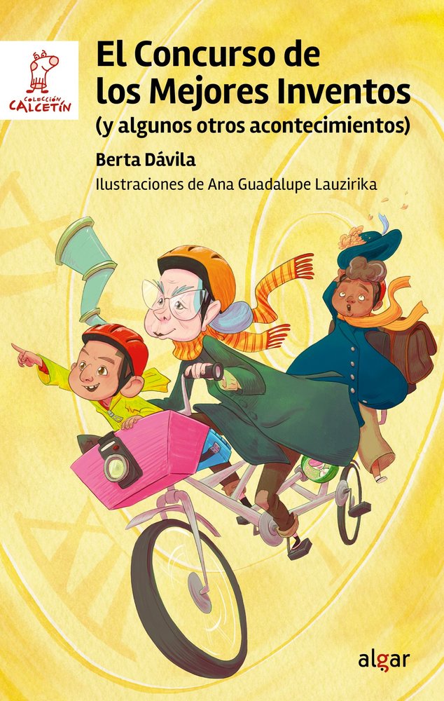 El Concurso de los Mejores Inventos (y algunos otros acontecimientos), de BERTA DAVILA | portada del libro