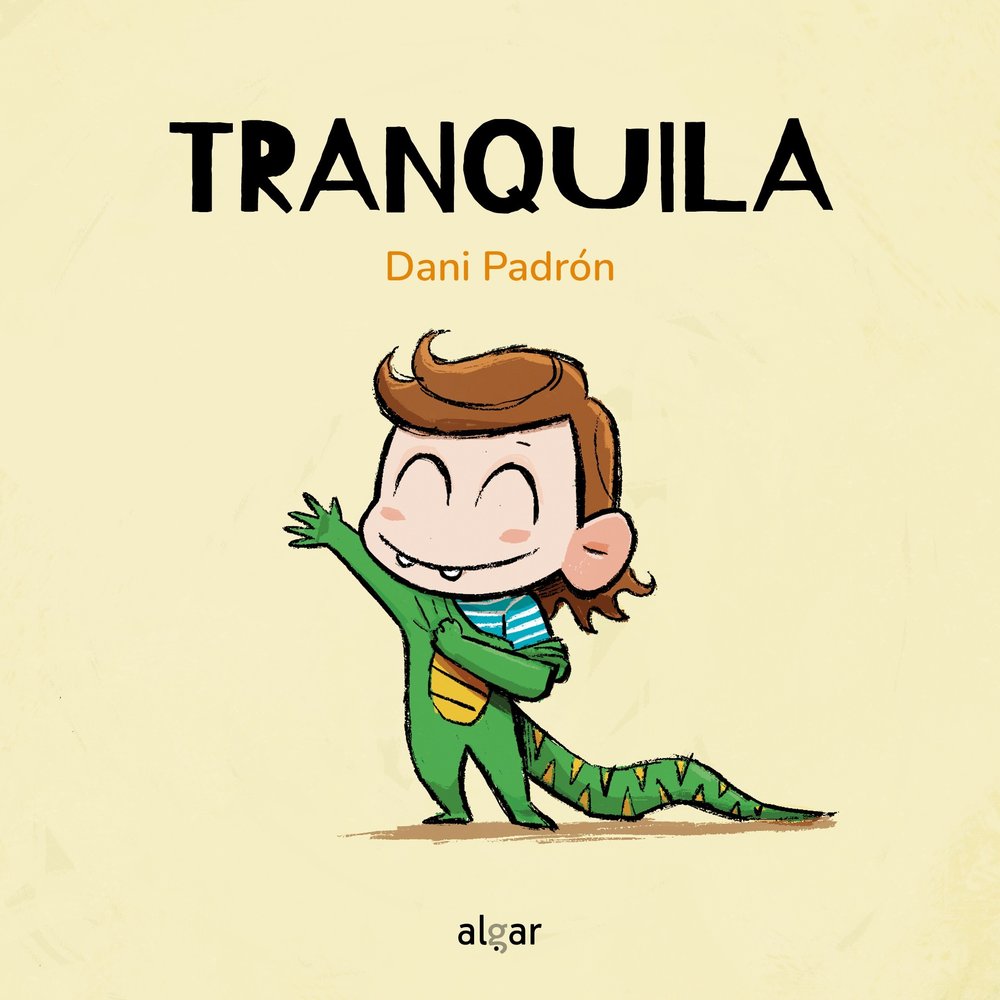 Tranquila, de DANI PADRON | portada del libro