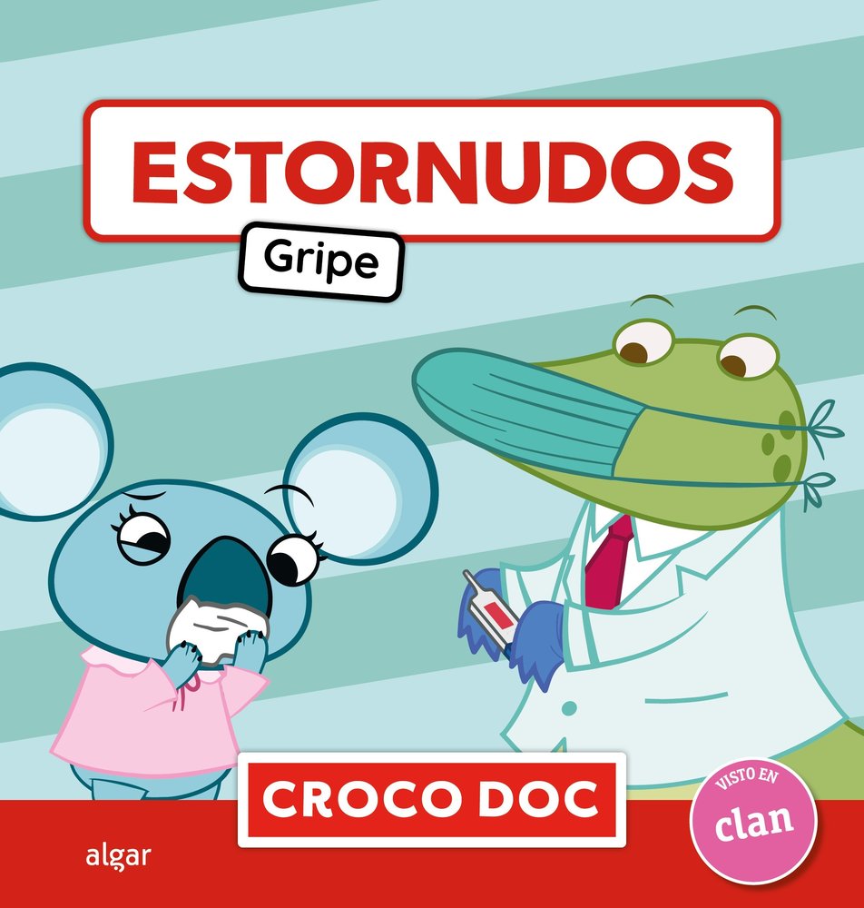 Estornudos gripe, de ELISA CUADRADO GODIA | portada del libro