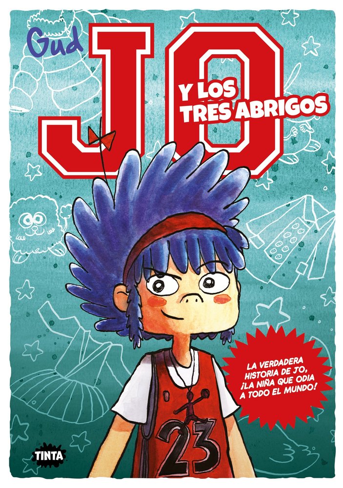 Jo y los tres abrigos, de GUD | portada del libro