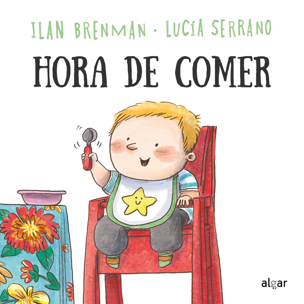 Hora de comer, de ILAN BRENMAN | portada del libro