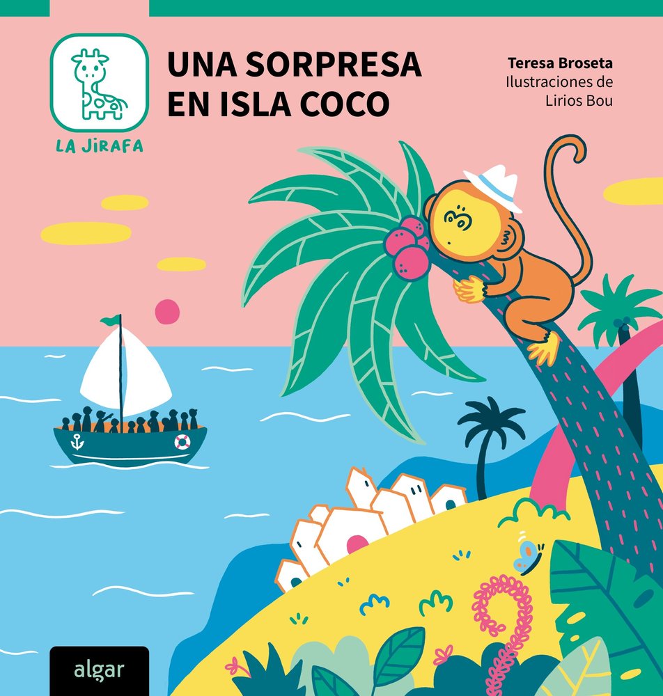 Una sorpresa en Isla Coco, de Teresa Broseta | portada del libro