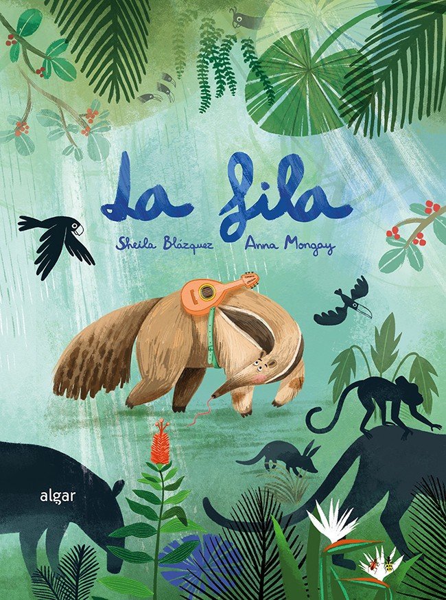 LA FILA, de SHEILA BLAZQUEZ, SHEILA BLAZQUEZ | portada del libro
