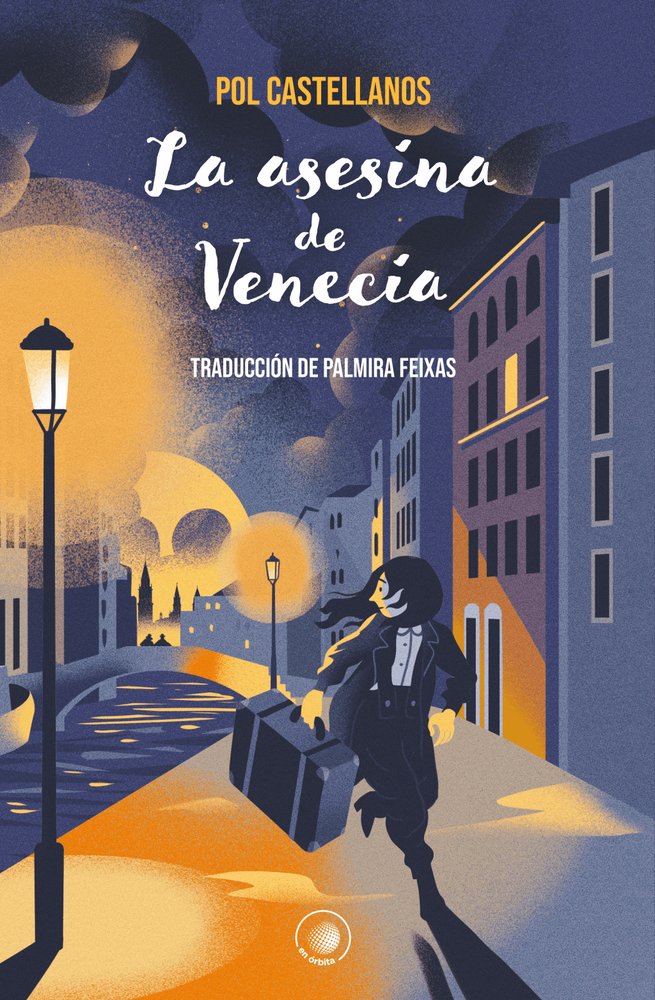 LA ASESINA DE VENECIA, de POL CASTELLANOS, | portada del libro