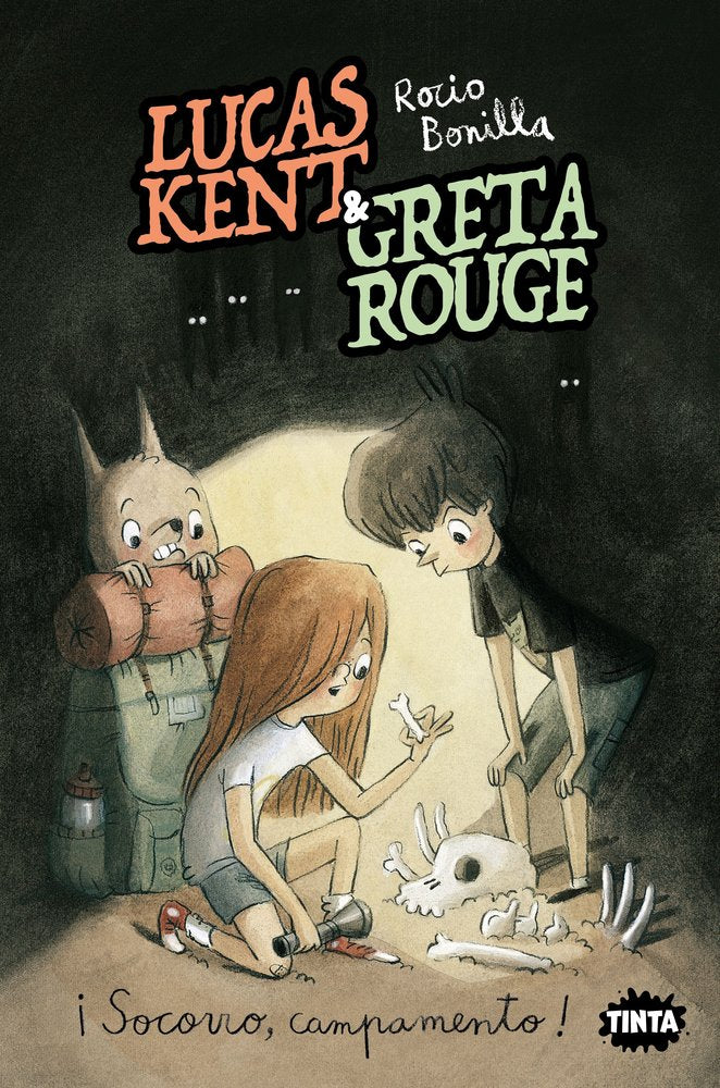 LUCAS KENT & GRETA ROUGE 3. ¡SOCORRO, CAMPAMENTO!, de , ROCIO BONILLA | portada del libro