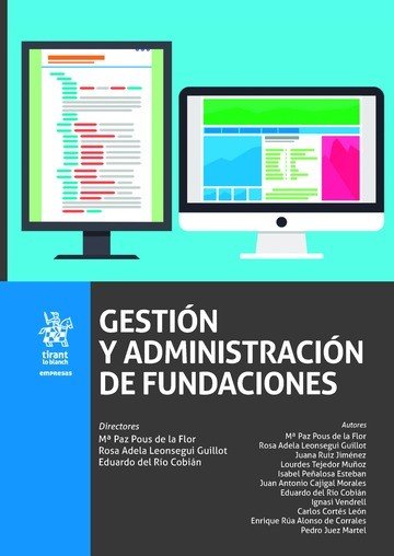 Gestión y Administración de Fundaciones, de Cortés León | portada del libro