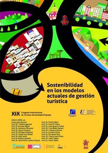 Sostenibilidad en los Modelos Actuales de Gestión Turística. XIX Congreso Internacional de Turismo U, de Varios autores | por