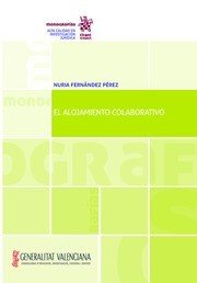 El alojamiento colaborativo, de Fernández Pérez | portada del libro