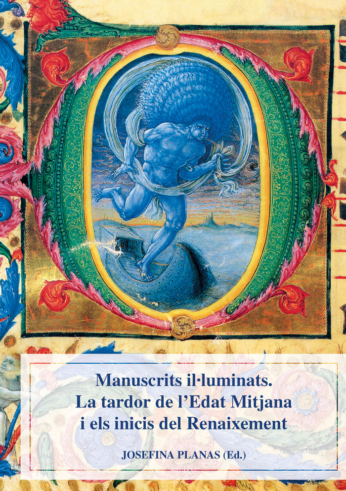 Manuscrits il·luminats., de Planas Badenas, Josefina | portada del libro