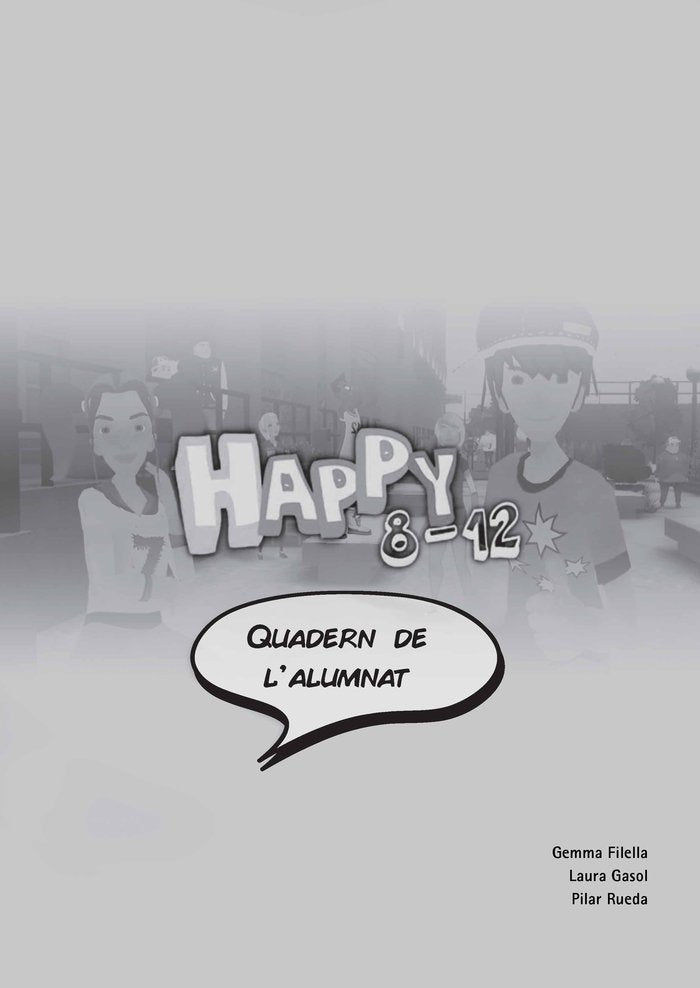 Happy 8-12, de Filella Guiu | portada del libro