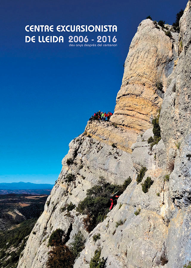 Centre Excursionista de Lleida 2006-2016. | portada del libro
