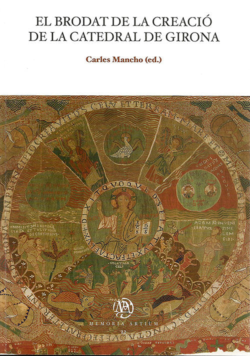 El Brodat de la Creació de la catedral de Girona. | portada del libro