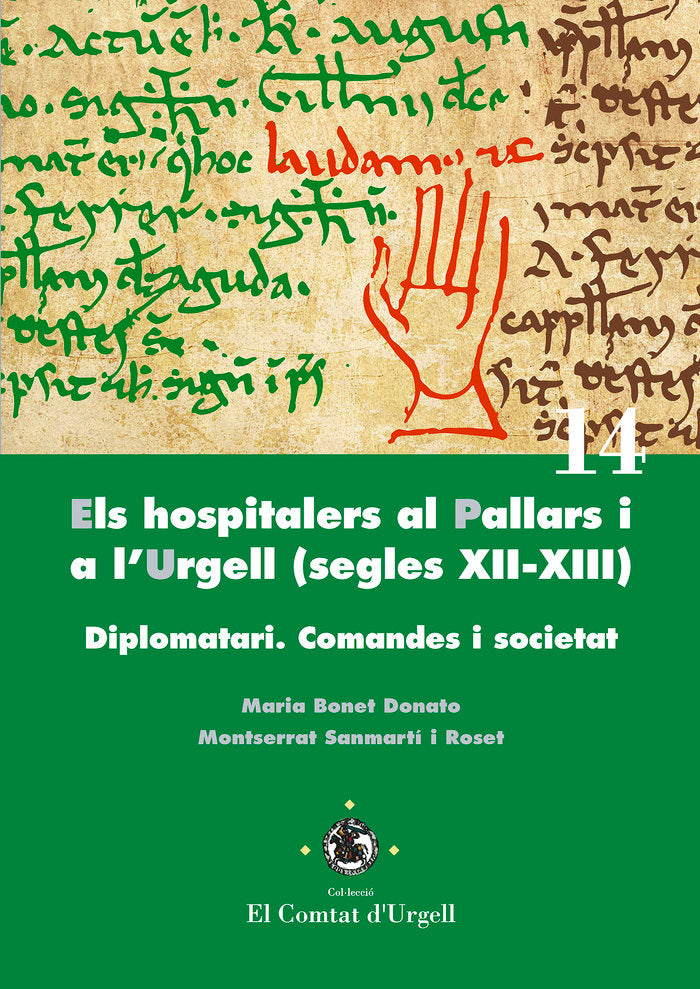 Els hospitalers al Pallars i a l'Urgell (segles XII-XIII)., de Bonet Donato, Maria | portada del libro