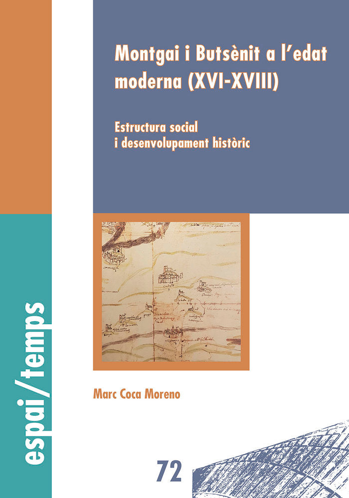 Montgai i Butsènit a l'edat moderna (XVI-XVIII)., de Coca Moreno, Marc | portada del libro