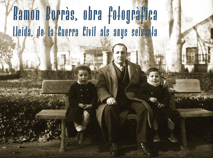 Ramon Borràs, obra fotogràfica. | portada del libro
